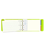 Filofax Notebook Classic Smart Zöld